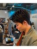 理想のパンクな質感に《イージーアイロンキャロット＋カット》
