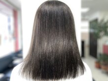 ヘアーファースト(Hair FIRST)の雰囲気（うるツヤトリートメントストレートで扱いやすいツヤ髪に～♪）