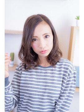 グラスヘア(Grous hair) 【Grous Hair 錦糸町】☆HAPPYふわゆるミディ♪ 2