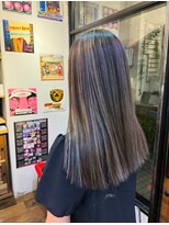 ヘアーワークス アンビエント(Hair works Ambient)&nbsp;ハイライトカラー#ホワイトベージュ【Ayaka】