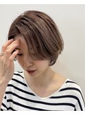 大人ショートボブ