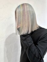 ベロニカ ヘアー(Beronica HAIR)&nbsp;ユニコーンカラー☆ブリーチ☆  10代20代30代人気◎