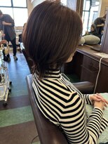 シャンプー ボーイ 宮崎柳丸店(SHAMPOO BOY)&nbsp;ウルフカット【宮崎市/柳丸町】