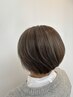 【大人の透明感カラー】カット＋カラー＋ハイライト