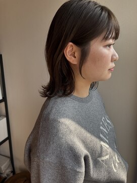 ツイギー 宮西店(TWiGGY) くびれミディアムレイヤー