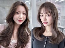 フィヴェント(Fivent)の雰囲気（お上品なふんわり大人くびれヘアも人気です/レイヤーカット/韓国）