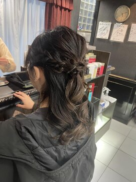 プライズ 錦糸町北口店(prize) ハーフアップ【錦糸町北口】ayaka