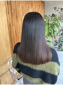 【tuuli 甘木　朝倉】大人かわいい美髪☆髪質改善　縮毛矯正