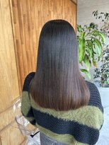 トゥーリ 甘木店(tuuli)&nbsp;【tuuli 甘木　朝倉】大人かわいい美髪☆髪質改善　縮毛矯正