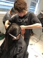 ワーズ フウ(Words-fuu) ロンドンでのサッスーン技術取得