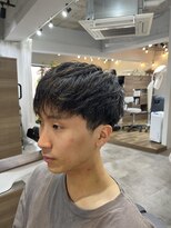 スッキリショートマッシュ