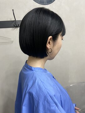 カンナカンナ 三佐店(cannaCANNA) ★こなれ感のあるミニボブ！似合わせ小顔カット★