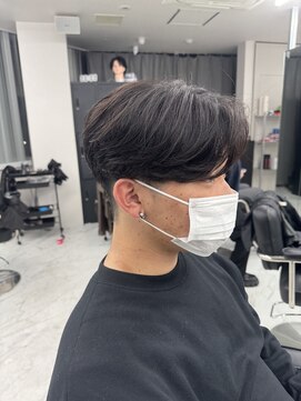 ハイプ 三宮(HYPE) ニュアンスパーマ/曲がる縮毛矯正/メンズサロン/メンズ/眉毛