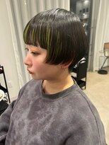 アコット(HAIR SALON ACOT) 刈り上げショートボブ
