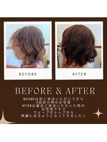 ルームヘアサロン(room hair salon)&nbsp;初ご来店からの変化
