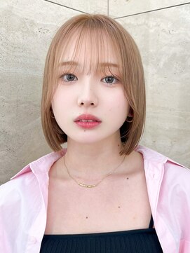 ロンドホットリップ 立川(Lond hot lip) ボブ/ブリーチなし/髪質改善/イノアカラー/韓国ボブ/立川ボブ