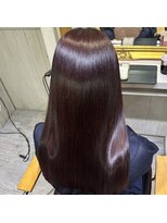 グロウ(grow) 髪質改善トリートメント#溝の口駅#髪質改善#縮毛矯正