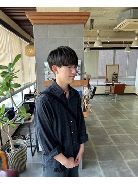 イロプラスソイ(iro + soi) 素髪風マッシュショート！　iro+soi オオミダ！！