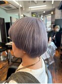 マッシュ×アッシュパープル【金町】
