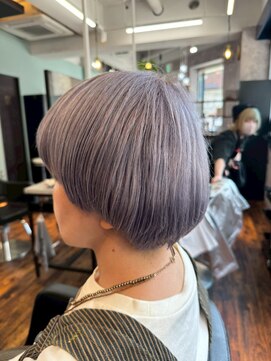 インパークス 金町店(INPARKS) マッシュ×アッシュパープル【金町】