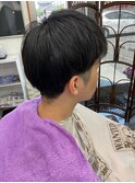 メンズツーブロック