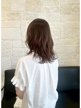 ヴァン カウンシル 川口店(VAN COUNCIL) ピンクシフォンウェーブ【東川口 髪質改善】