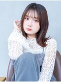 大人可愛い20代30代/髪質改善/ブリーチ/レイヤーカット444