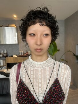 ジュール(JOULE'S) ピクシーショートパーマ