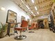 ルーシー ヘアデザインワークス(Lucy Hair Design Works)の写真/大型店が苦手な方必見！周りを気にせず、ゆったりとした時間を過ごせる♪居心地の良さと丁寧な施術が◎