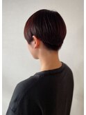 コンパクトショート×髪質改善