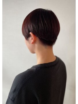 ボンド(hair salon bonD) コンパクトショート×髪質改善