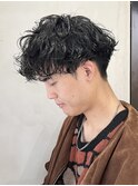 波巻きパーマ/波巻きツイストスパイラル