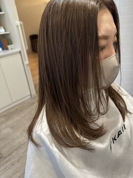 カイノ いずみおおつCITY店(KAINO) 毛先に動き♪ローレイヤー
