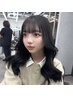 ★学割★落とせる黒染め（暗染め）＋TOKIOトリートメント＋顔周りカット