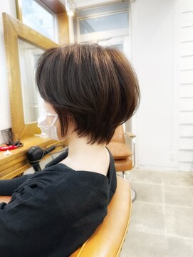 ニューラインギンザ(New-Line 銀座) ハンサムショート(金子涼)