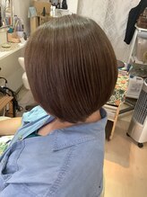 カラーガーデン(Color-garden) ミルクティーベージュ/ケアカラー 【白髪率90%】