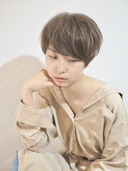 レプス 練馬(Lepus)の写真/【練馬駅徒歩3分♪】髪質改善もカットもお任せ♪ハネがちなショートスタイルも髪質改善でさらつや髪に☆