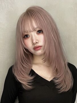 ロンドリメゾン 原宿(Lond re Maison.) フェイスフレーミング/デザインカラー/ブリーチ/ハイトーン/原宿