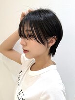 シー バイ ロンド 新宿(Sea by Lond)&nbsp;【大重】トレンドマッシュショート/韓国/新宿/髪質改善/縮毛矯正