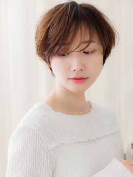 カバーヘア ブリス 志木南口駅前店(COVER HAIR bliss) 大人可愛いフェザーショートグランマッシュパーマY志木30代40代