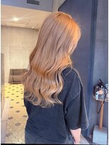 ヲタク(wotaku.)&nbsp;ミルクティーベージュくすみベージュ透明感カラーダブルカラー