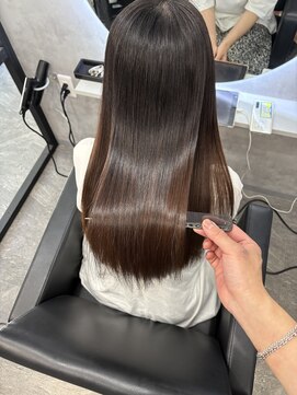 アイ(_i) 髪質改善ストレート×オッジオットトリートメント