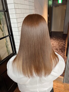 アン(un.) 髪質改善ストレート♪ kazuki