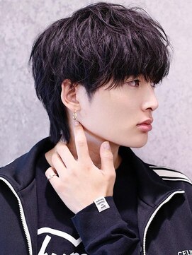 リップス 自由が丘(LIPPS) 韓流ナチュラル束感マッシュウルフ