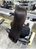 髪質改善で作る美髪ストレート/新宿/美髪矯正/艶髪