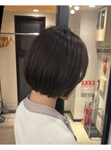 ショートボブ　新宿美容室/髪質改善/ボブ/艶カラー