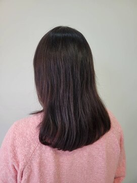 大人の艶髪ストレート