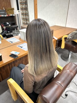 バレイヤージュ