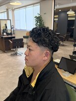 ビスポーク(BESPOKE)&nbsp;メンズパーマスタイル