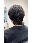 外はねメンズミディアム！